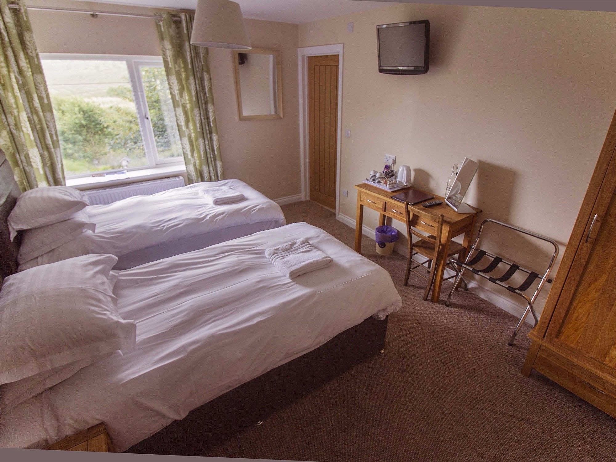 The Twice Brewed Inn Bardon Mill Extérieur photo