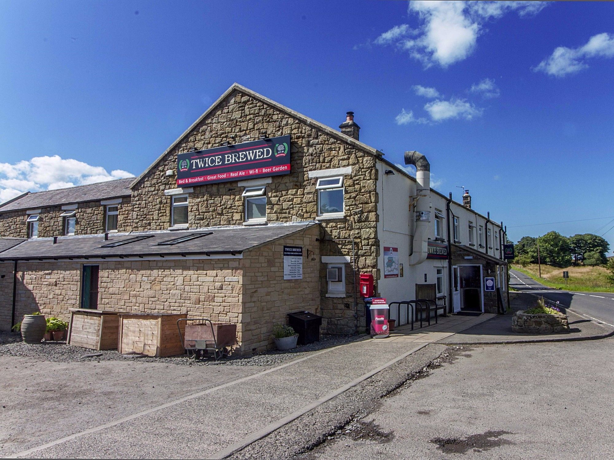 The Twice Brewed Inn Bardon Mill Extérieur photo